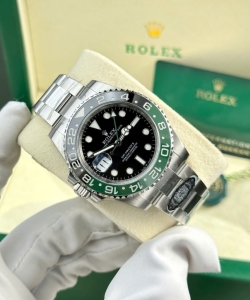 Rolex gmt-master ii 126720vtnr sprite clean 40mm