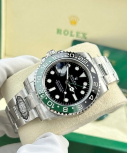 Rolex gmt-master ii 126720vtnr sprite clean 40mm