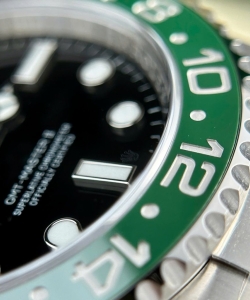 Rolex gmt-master ii 126720vtnr sprite clean 40mm