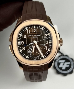 Patek Philippe 1:1 watch aquanaut 5164r chocolate dial 40.8mm