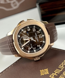 Patek Philippe 1:1 watch aquanaut 5164r chocolate dial 40.8mm