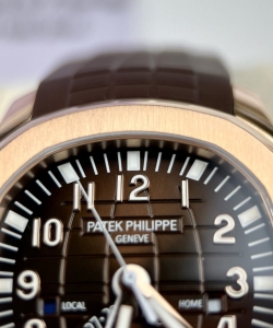 Patek Philippe 1:1 watch aquanaut 5164r chocolate dial 40.8mm