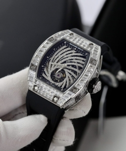 Richard Mille rm51 1:1 watch with full diamond 40mm