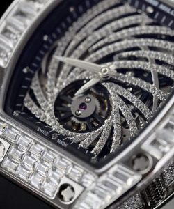 Richard Mille rm51 1:1 watch with full diamond 40mm