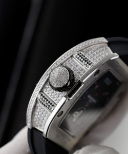 Richard Mille rm51 1:1 watch with full diamond 40mm