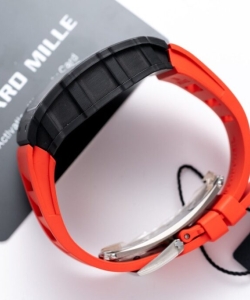 Richard Mille rm35-01 1:1 watch red rubber strap 45mm