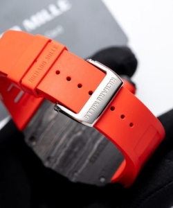 Richard Mille rm35-01 1:1 watch red rubber strap 45mm