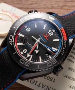 omega seamaster gmt ceramic black 45.5mm