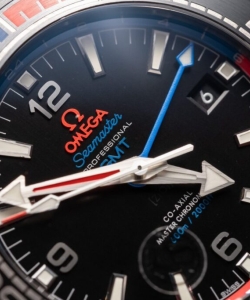 omega seamaster gmt ceramic black 45.5mm