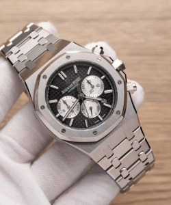 audemars piguet royal oak 26331st black dial 41mm