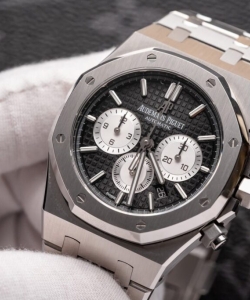 audemars piguet royal oak 26331st black dial 41mm