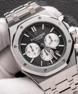 audemars piguet royal oak 26331st black dial 41mm