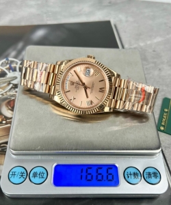 Rolex day-date 228239 1:1 watch refined 166gr gm v2 40mm