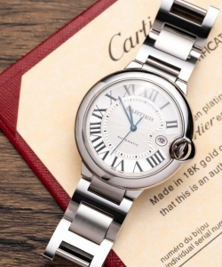 cartier ballon bleu w69012z4 1:1 watch 42mm