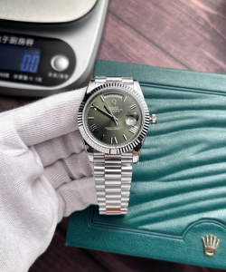 Rolex day-date 228236 refine green dial gm v2 40mm