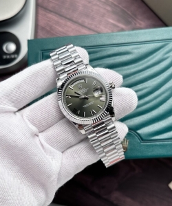 Rolex day-date 228236 refine green dial gm v2 40mm