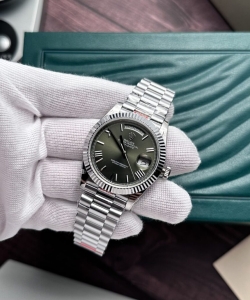 Rolex day-date 228236 refine green dial gm v2 40mm