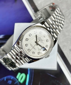 Rolex datejust meteorite dial 41mm