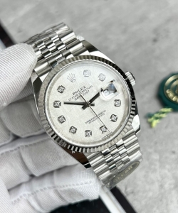 Rolex datejust meteorite dial 41mm