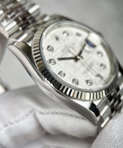 Rolex datejust meteorite dial 41mm