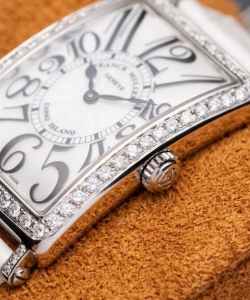 franck muller island with natural diamond women’s 36mm