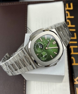 Patek Philippe nautilus 5712 1:1 watch green dial zf 40mm