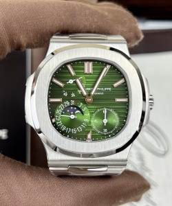 Patek Philippe nautilus 5712 1:1 watch green dial zf 40mm