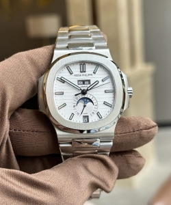 Patek Philippe 5726 white dial 40.5mm