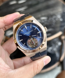 vacheron constantin overseas 6000v tourbillon rose gold 42.5mm