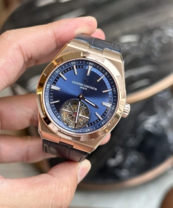 vacheron constantin overseas 6000v tourbillon rose gold 42.5mm