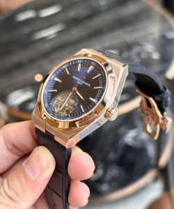 vacheron constantin overseas 6000v tourbillon rose gold 42.5mm