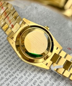 Rolex day-date gold wrapped with moissanite diamonds gm v2 40mm