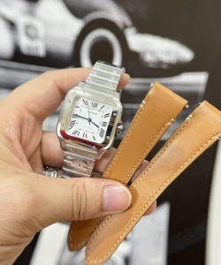 cartier santos wssa0029 1:1 watch 35mm