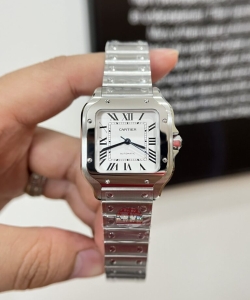 cartier santos wssa0029 1:1 watch 35mm