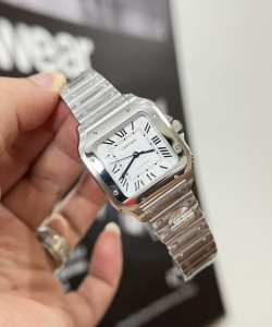 cartier santos wssa0029 1:1 watch 35mm