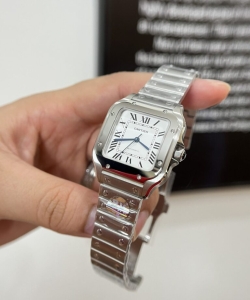 cartier santos wssa0029 1:1 watch 35mm