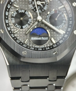 audemars piguet royal oak 26579cb black ceramic aps 41mm