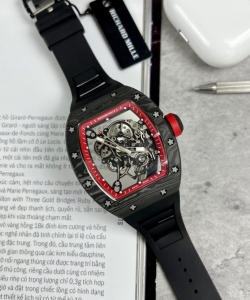 Richard Mille rm055 1:1 watch black 45mm