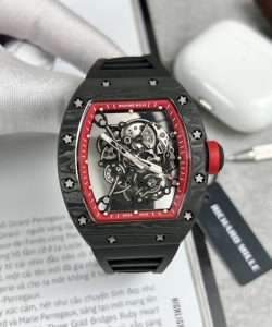 Richard Mille rm055 1:1 watch black 45mm