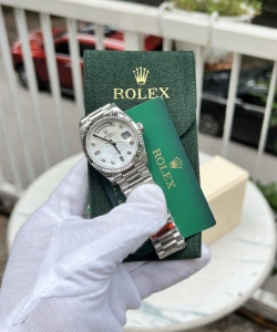 Rolex datejust mother of pearl 36mm