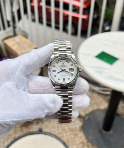 Rolex datejust mother of pearl 36mm