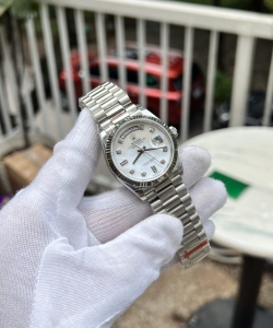 Rolex datejust mother of pearl 36mm