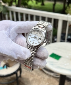 Rolex datejust mother of pearl 36mm