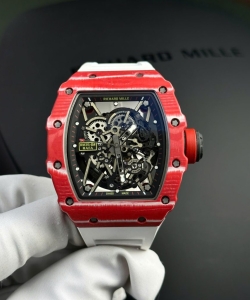 Richard Mille rm35-02 rafael nadal red quartz tpt 44mm