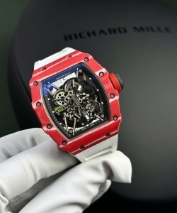 Richard Mille rm35-02 rafael nadal red quartz tpt 44mm