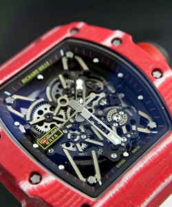 Richard Mille rm35-02 rafael nadal red quartz tpt 44mm