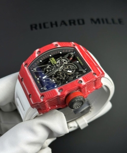 Richard Mille rm35-02 rafael nadal red quartz tpt 44mm