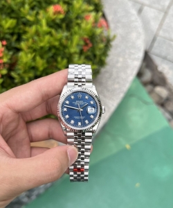 Rolex datejust 126234 rep 1:1 watch blue dial 36mm