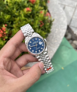 Rolex datejust 126234 rep 1:1 watch blue dial 36mm