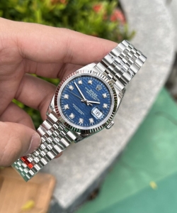 Rolex datejust 126234 rep 1:1 watch blue dial 36mm